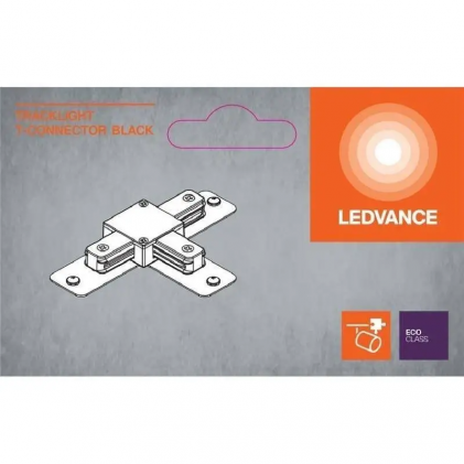 Коннектор Т-образный белый Ledvance TRACKLIGHT I-CON