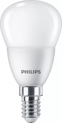 Лампа PHILIPS LED Р45 5W 470lm E14 840 UCCA светодиодная