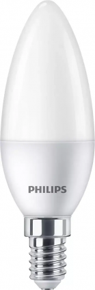 Лампа PHILIPS LED В35 4.9W 470lm E14 840 UCCA светодиодная