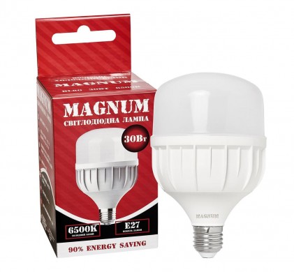 Led лампа MAGNUM BL80 30w E27 6500K высокомощная светодиодная