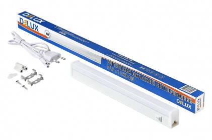 Светильник DELUX PLF 11 LED 4W 4000K 300 мм светодиодный мебельный