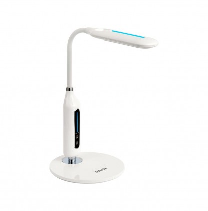 Світильник DELUX TF-510 8Вт LED 3000K-4000K-6000K настільний світлодіодний білий