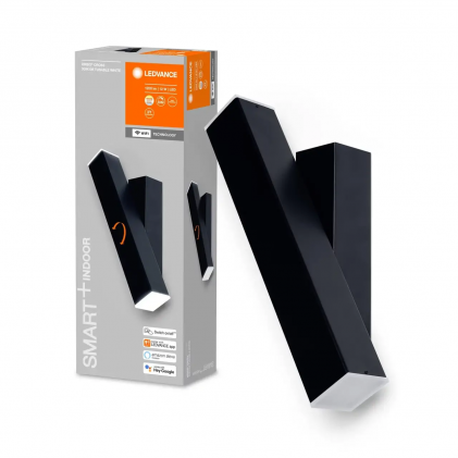 Светильник OSRAM LEDVANCE SMART+ WIFI ORBISW CROSS 309х106 мм черный