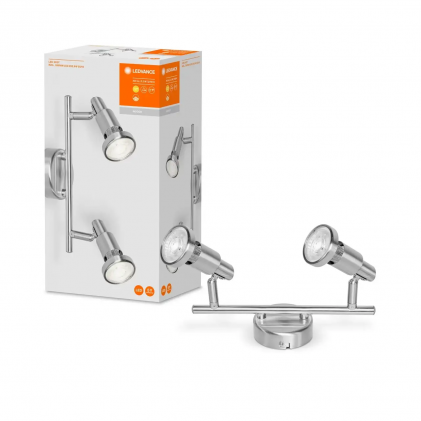 Світильник OSRAM LEDVANCE SPOT 2X2.6W GU10 2700K 230V світлодіодний