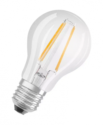Led лампа OSRAM LEDS CLA60 7W/827 DIM 220-240V FIL E27 светодиодная