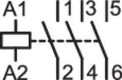 Контактор корпусний HAGER 3P 230В-АС 115А AC-3 EV115C