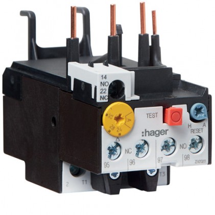 Реле тепловое для контакторов EV018...EV038 1НВ+1НЗ 4.0-6.0А