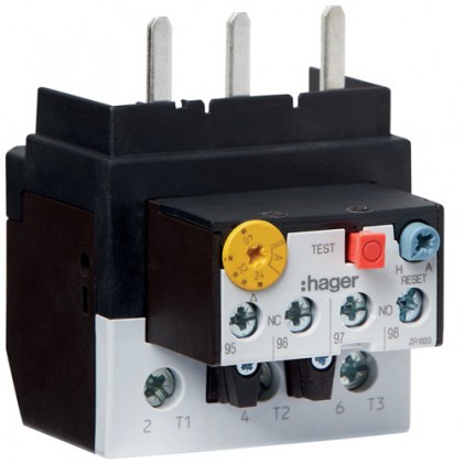 Реле тепловое для контакторов EV040...EV072 1НВ+1НЗ 24-40А