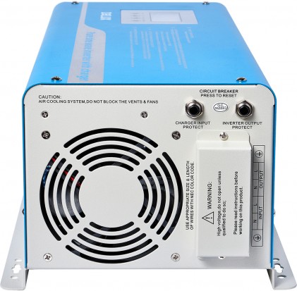 Инвертор Delux FT-3KW 24V 220V AC с функцией заряда