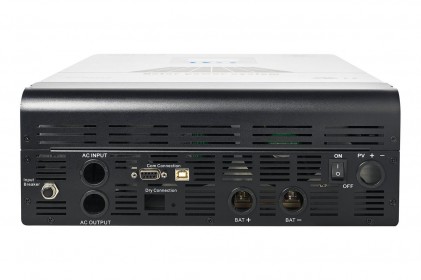 Гибридный солнечный инвертор DELUX NKH-3KW 24V 60А MPPT с функцией заряда