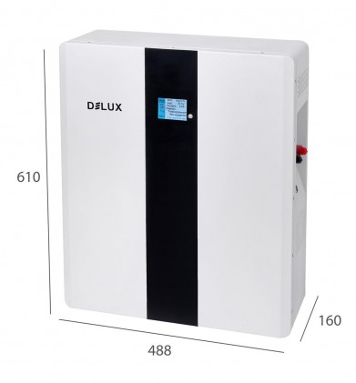 Аккумулятор DELUX LFB 51.2V 100A литийовый LiFePO4