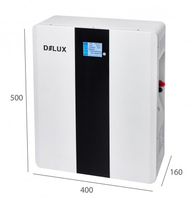 Аккумулятор DELUX LFB 25.6V 100A литиевый LiFePO4