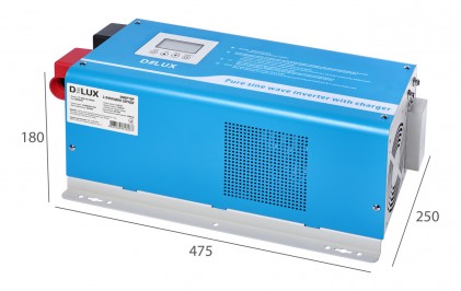 Инвертор Delux FT-1.5KW 12V 220V AC с функцией заряда