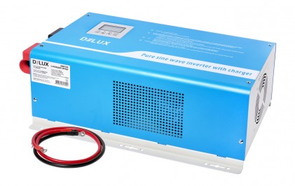 Инвертор Delux FT-5KW 48V 220V AC с функцией заряда