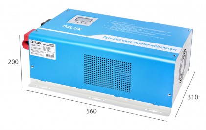 Инвертор Delux FT-5KW 48V 220V AC с функцией заряда