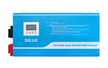 Инвертор Delux FT-5KW 48V 220V AC с функцией заряда