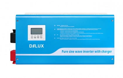 Инвертор Delux FT-8KW 48V 220V AC с функцией заряда