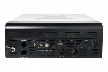 Гибридный солнечный инвертор DELUX NKH-5KW 48V 60А MPPT с функцией заряда