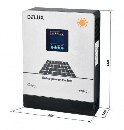 Гибридный солнечный инвертор DELUX NKH-5KW 48V 60А MPPT с функцией заряда