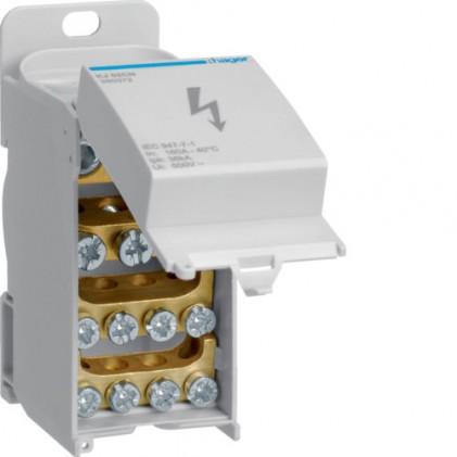 Блок розгалужуючий Hager 250A 1п