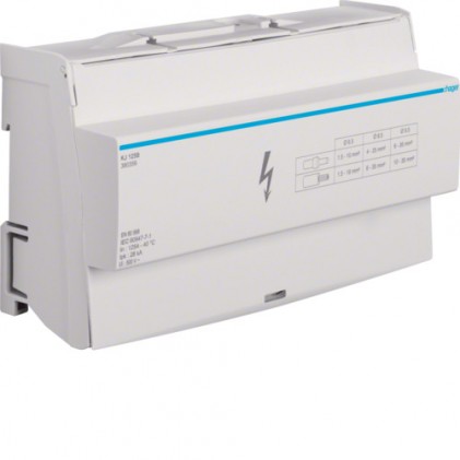 Блок распределительный Hager 125A 4п