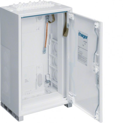 Щит распределительный HAGER Univers IP44/ІІ 800x300x205 1 секция