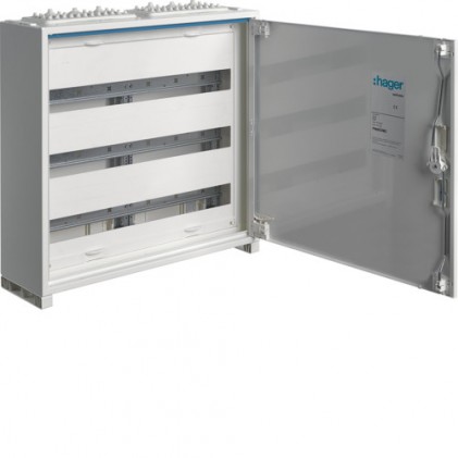 Щит распределительный HAGER Univers IP44/ІІ 500x550x161мм 78 модулей