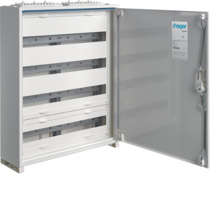 Щит распределительный HAGER Univers IP44/ІІ 650x550x161мм 104 модуля