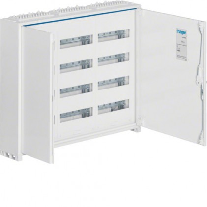 Щит распределительный HAGER Univers IP44/ІІ 650x800x161мм 144мод.(3x48)