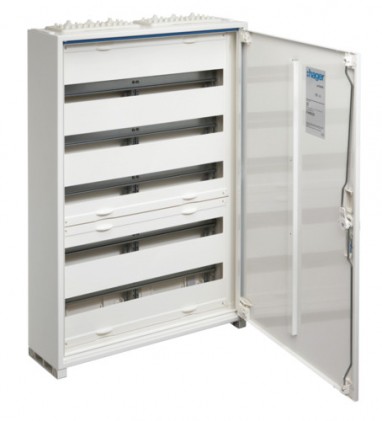 Щит розподільчий HAGER Univers IP44/ІІ 800x550x161мм 130 модулів