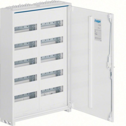 Щит розподільчий HAGER Univers IP44/ІІ 800x550x161мм 120мод.(2x60)