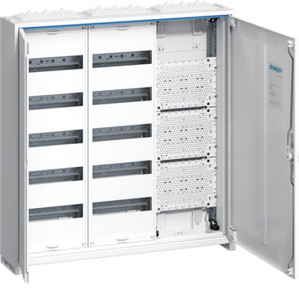 Щит распределительный HAGER Univers для ММ-оборудования + 120 мод. 800x800x160мм