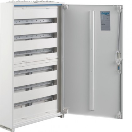 Щит распределительный HAGER Univers IP44/ІІ 950x550x161мм 156 модулей