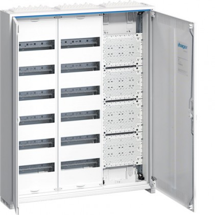 Щит распределительный HAGER Univers для ММ-оборудования + 84 мод. 1100x550x160мм