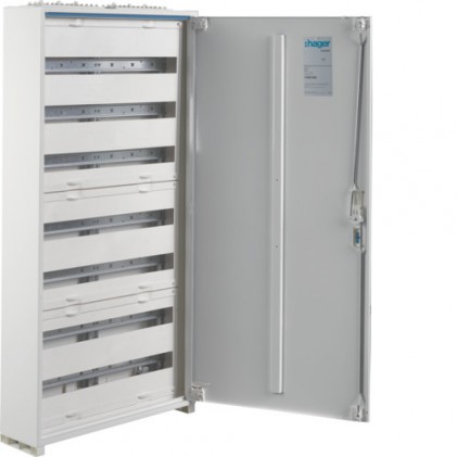 Щит распределительный HAGER Univers IP44/ІІ 1100x550x161мм 168мод.(2x84)