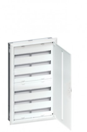 Щит распределительный HAGER Univers в/у IP30/II QC 957x565x112мм 156 модулей