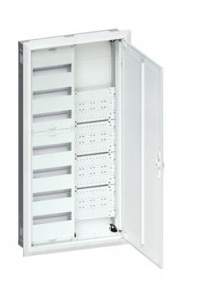 Щит распределительный HAGER Univers в/у IP30/II QC 1107x565x112мм 84M+Multimedia