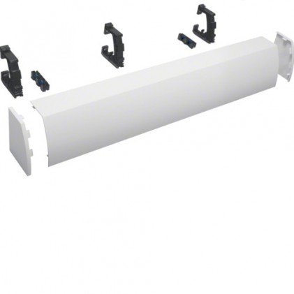 Кожух для ввода каб.каналов в щиты HAGER Univers 160/205мм глубина 1050мм ширина