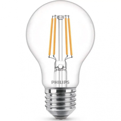 Led лампа PHILIPS LUMIWARE 4.5W А60 E27 2700K CL DIM FIL світлодіодна
