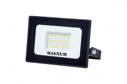 Прожектор MAGNUM FL12 ECO LED 10Вт slim 220В 6500К IP65 светодиодный