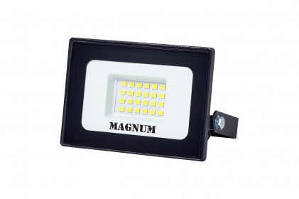 Прожектор MAGNUM FL12 ECO LED 20Вт slim 220В 6500К IP65 светодиодный