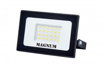 Прожектор MAGNUM FL12 ECO LED 30Вт slim 220В 6500К IP65 светодиодный