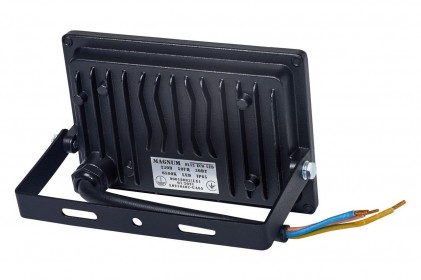 Прожектор MAGNUM FL12 ECO LED 30Вт slim 220В 6500К IP65 светодиодный