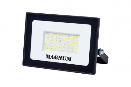 Прожектор MAGNUM FL12 ECO LED 50Вт slim 220В 6500К IP65 светодиодный