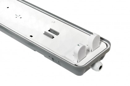 Светильник DELUX LED PC7 2*600 G13 IP65 светодиодный влагозащищенный без ламп