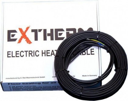 Кабель нагревательный двухжильный Extherm 30 м