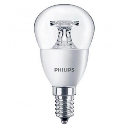 Led лампа PHILIPS LED 4-25W E14 2700K 230V P45 CL світлодіодна