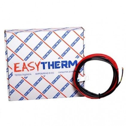 Кабель нагревательный Easytherm двухжильный 95 м