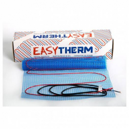 Нагревательный мат Easytherm двухжильный 2 м кв