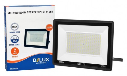 Прожектор DELUX FMI 11 LED 200 Вт 220В 6500К IP65 светодиодный